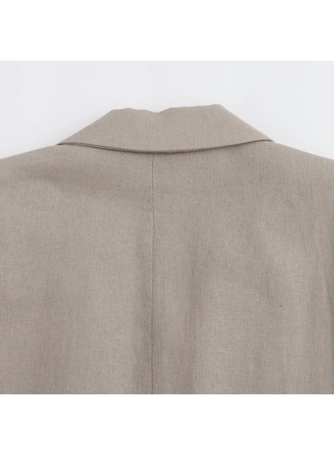 Shougu New Fashionable Casual Ms Suit Blazer - Image 5