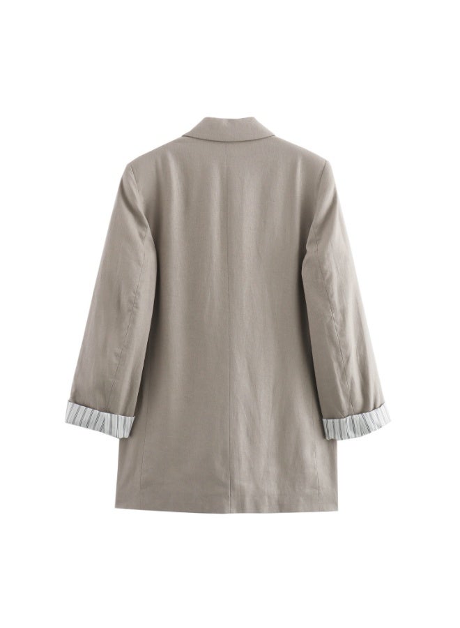 Shougu New Fashionable Casual Ms Suit Blazer - Image 2