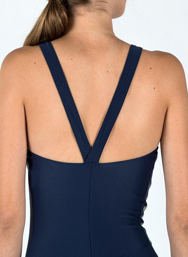 DECATHLON Girls’ swimming 1-piece shorty swimsuit - Image 3