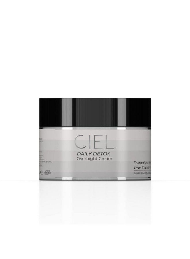 CIEL Daily Detox Overnight Cream For Dark Spot Antiaging And Replenished Skin Collagenboosting Overnight Detox 50 Gm For All Skin Types - Image 2