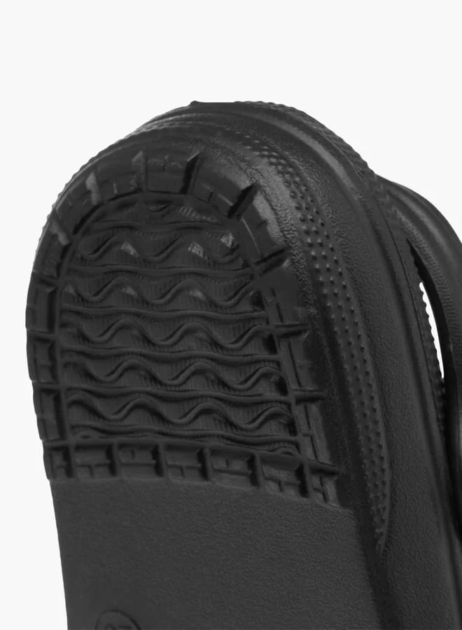 ال بي ال من شو اكسبرس Boys Applique Detail Clogs With Backstrap