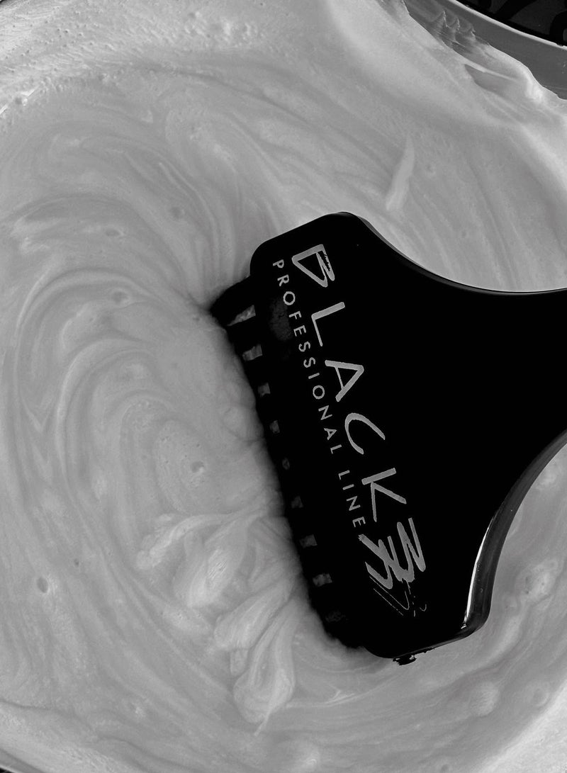 Black Professional Black Sintesis Color Cream Aubergine 4.22/4.77 – Permanent Hair Color with Deep Eggplant Hue, 100ml for Radiant and Long-Lasting Results - Image 2