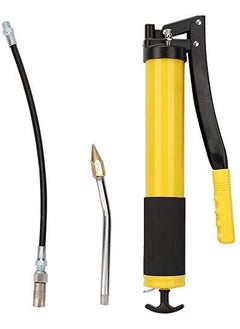 TONSYL TONSYL Super Value Lever Grease Gun with Aluminum Die Cast Head Heavy Duty Professional Lever Handle Grease Gun Mini Lever Grease Gun Pistol Grip Grease Gun Yellow 1 kg  - Image 3