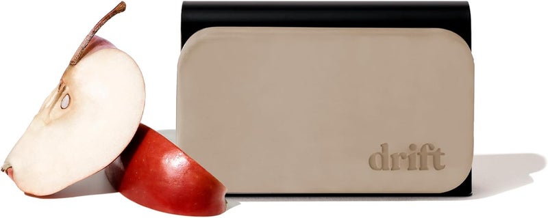 Drift Car Air Freshener - Stone Air Freshener Car Odor Eliminator - Long Lasting Scent - Auto Accessories - Metal Clip - Essential Oils - Clean Ingredients - Apple Picking Scent Starter Kit - Image 1