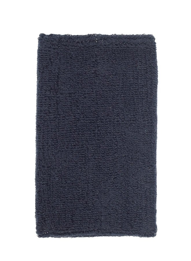 omtex شريط عرق أومتيكس 5 بوصة لجميع الرياضات والأنشطة - أزرق بحري (عبوة من 2) - Image 2