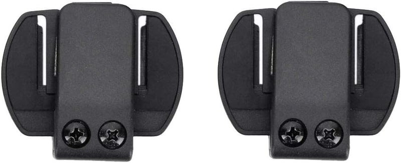 Belt Clip for V6 V4 Helmet Intercom Referee Headset Clips Accessory for V6/V4 Motorcycle Helmet Bluetooth Interphone Motorbike Intercom Bracket Clip Mount for Helmet Headset