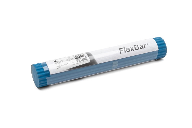 TheraBand Thera-Band FlexBar - Blue - Heavy Resistance - Image 1