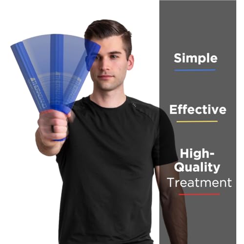 TheraBand Thera-Band FlexBar - Blue - Heavy Resistance - Image 4
