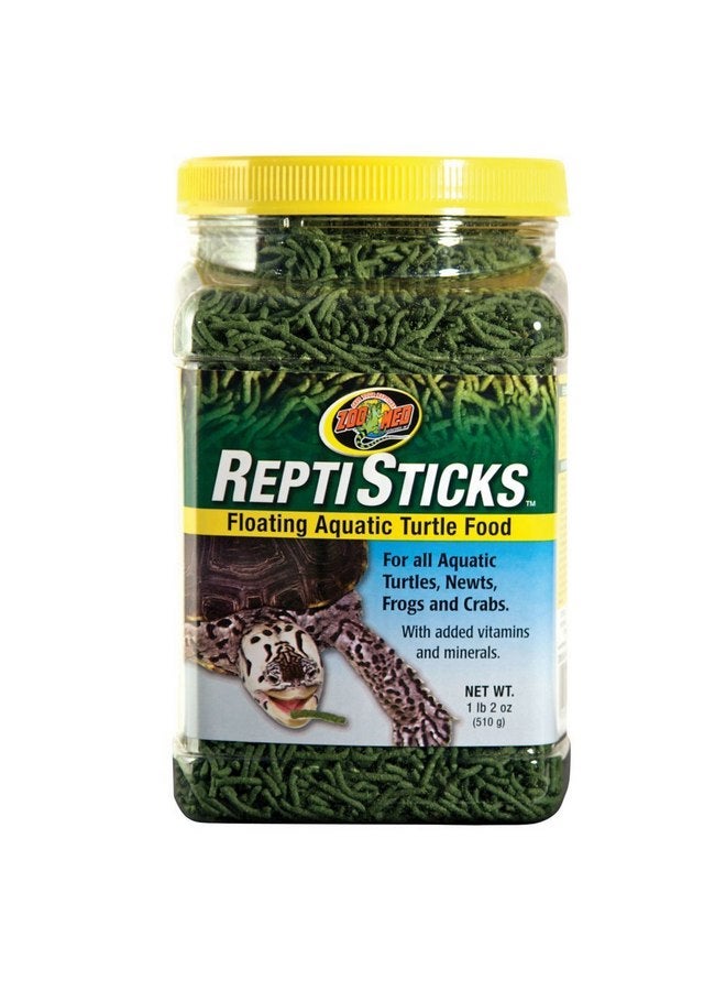 زوو ميد طعام السلاحف المائية العائمة من شركة Reptisticks