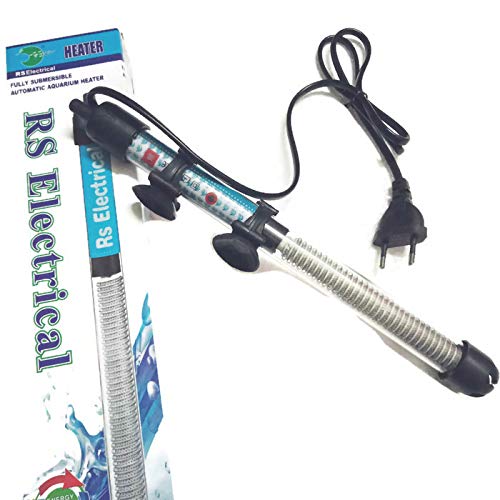 RS Electrical RS-75 watts Automatic Glass Heater with auto on Off Facility with Standby Light Indicator Imported, 1 Piece - Image 1