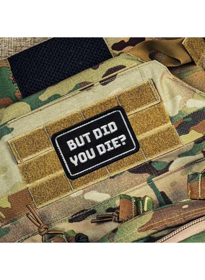 LAMAY 2PCS Patch Includes Funny Morale Hook Loop Military Patches, Tactical Patches for Backpacks, Hats, Bags, and Equipment - Image 5
