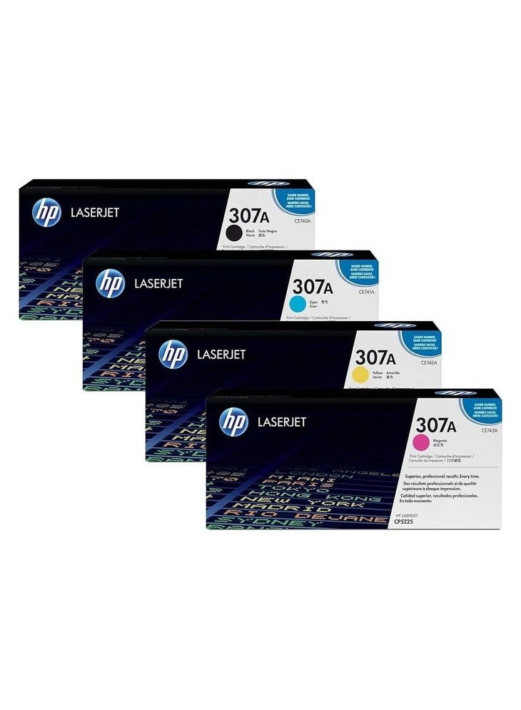 Hpe HP. 307A Laser jet Original Toner Cartridges - 4Pack - Image 2