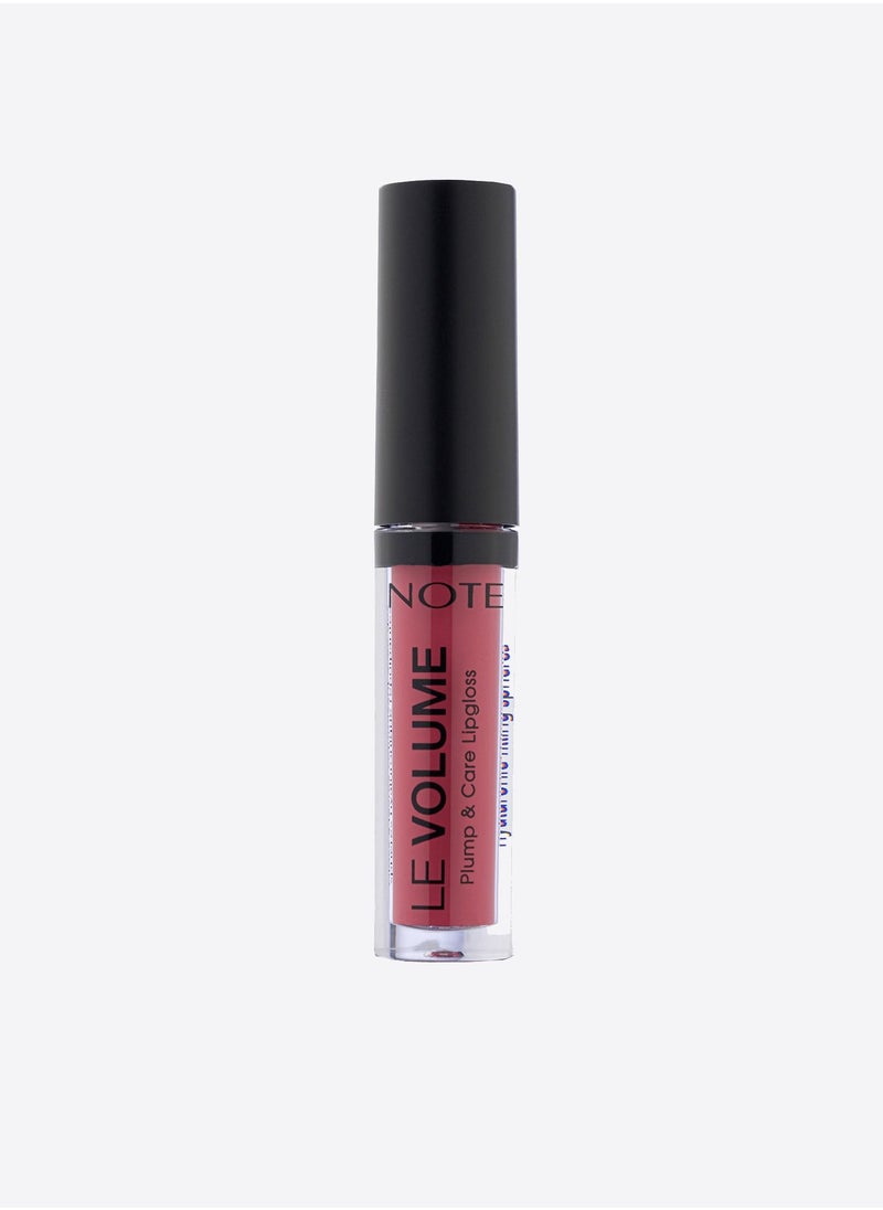 NOTE Cosmetics Le Volume Gloss - 07 mellow thought  - Image 2
