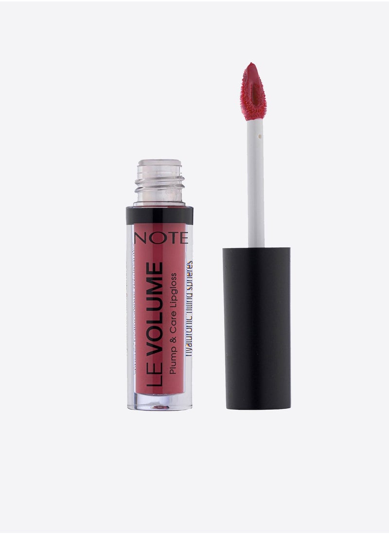 NOTE Cosmetics Le Volume Gloss - 07 mellow thought  - Image 1