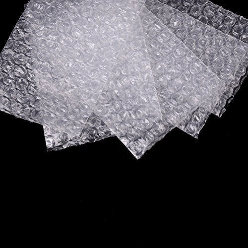 Ioffersuper 300 Pcs (4x6inch) Bubble Double Walled Clear Cushioning Pouch Bags Wrap- Protective Bags for Shipping,Storage,and Moving - Image 5