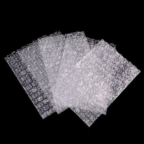 Ioffersuper 300 Pcs (4x6inch) Bubble Double Walled Clear Cushioning Pouch Bags Wrap- Protective Bags for Shipping,Storage,and Moving - Image 4