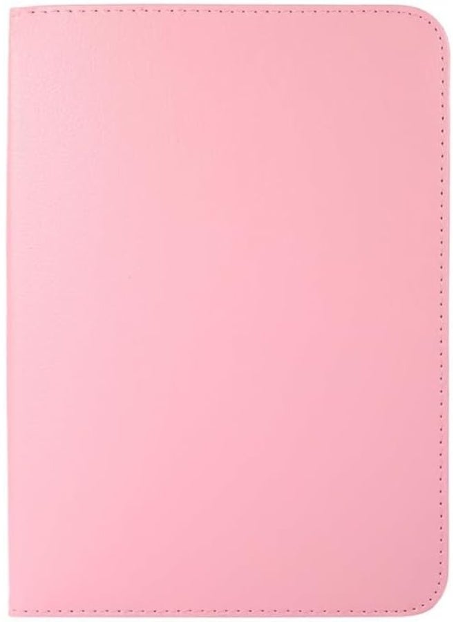 VKL Compatible with Honor Pad X8a 11 inch (2024) Tablet PU Leather Cover Sleep Wake Function 360 Rotating Stand Protective Shell For Honor Pad X8a 11" (Pink) - Image 2