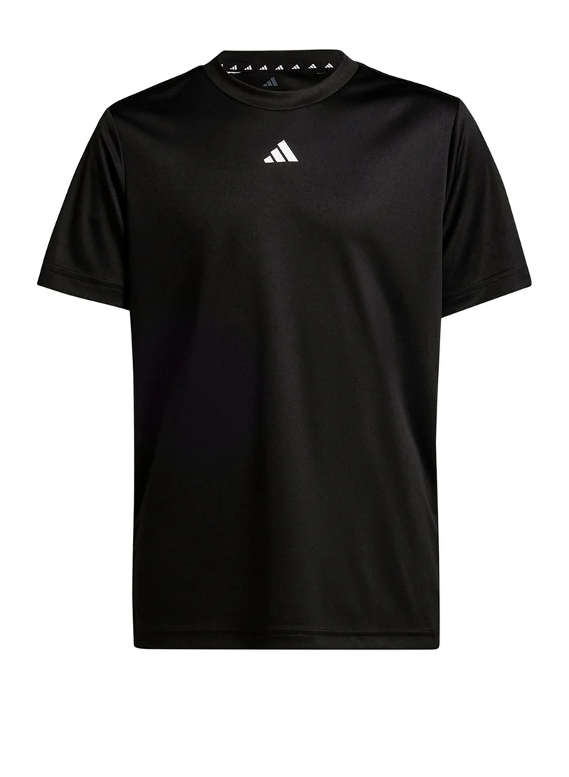 adidas تيشيرت بشعار للأطفال
