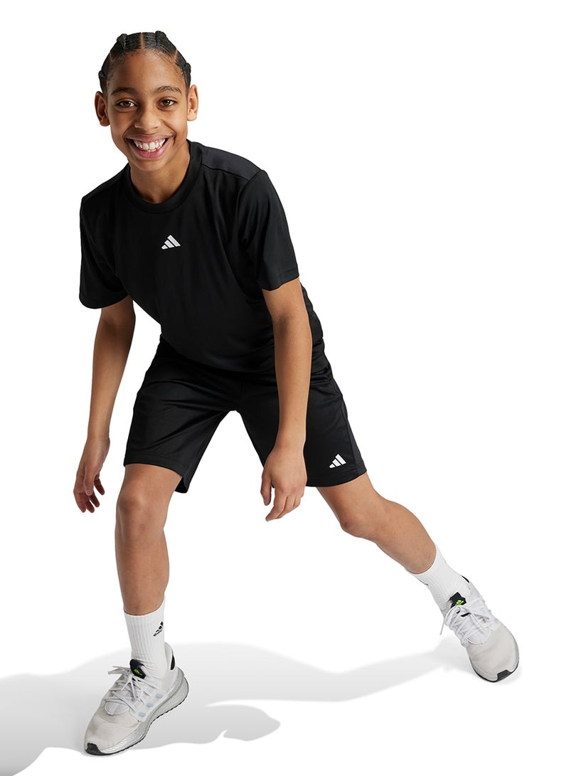 adidas تيشيرت بشعار للأطفال - Image 1