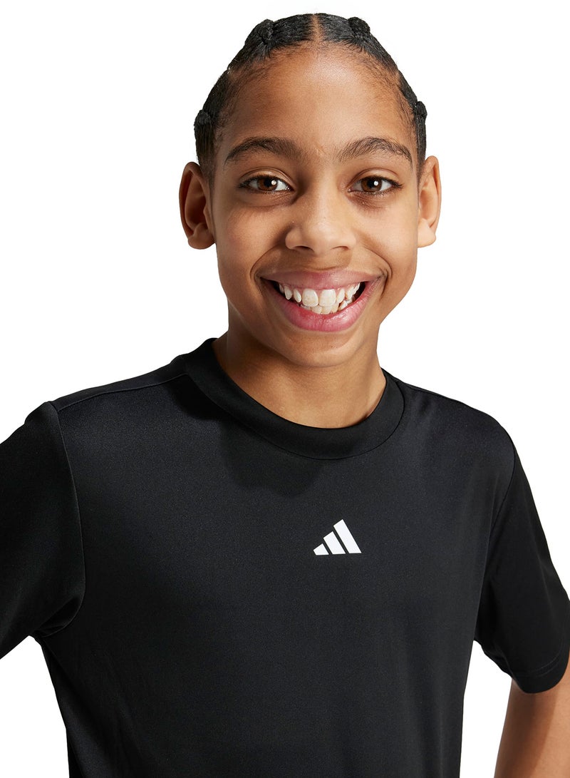 adidas تيشيرت بشعار للأطفال - Image 2