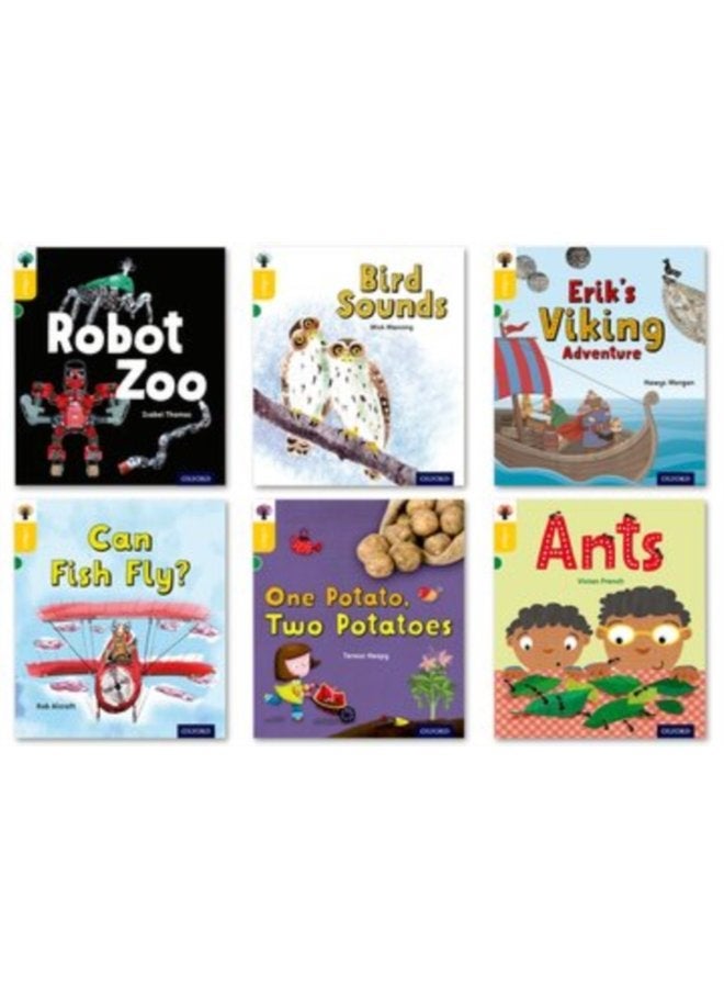 Oxford Reading Tree inFact Oxford Level 5 Mixed Pack of 6 - Paperback