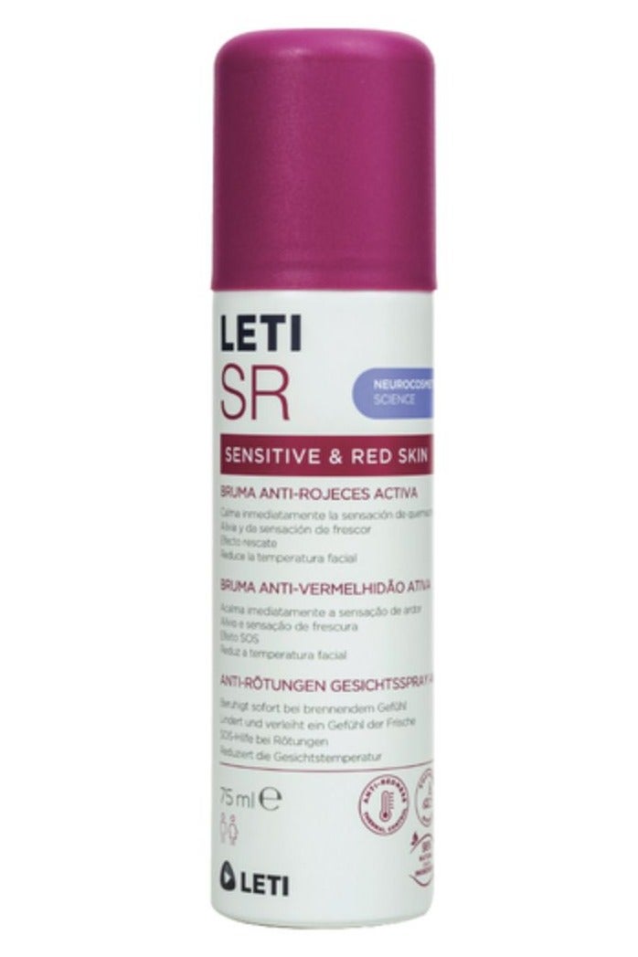 Leti Letisr Anti-Redness Mist Sensitive Skin 75ml - Image 1