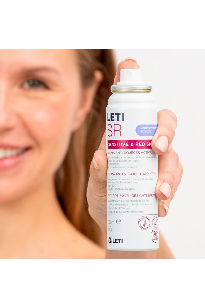 Leti Letisr Anti-Redness Mist Sensitive Skin 75ml - Image 2