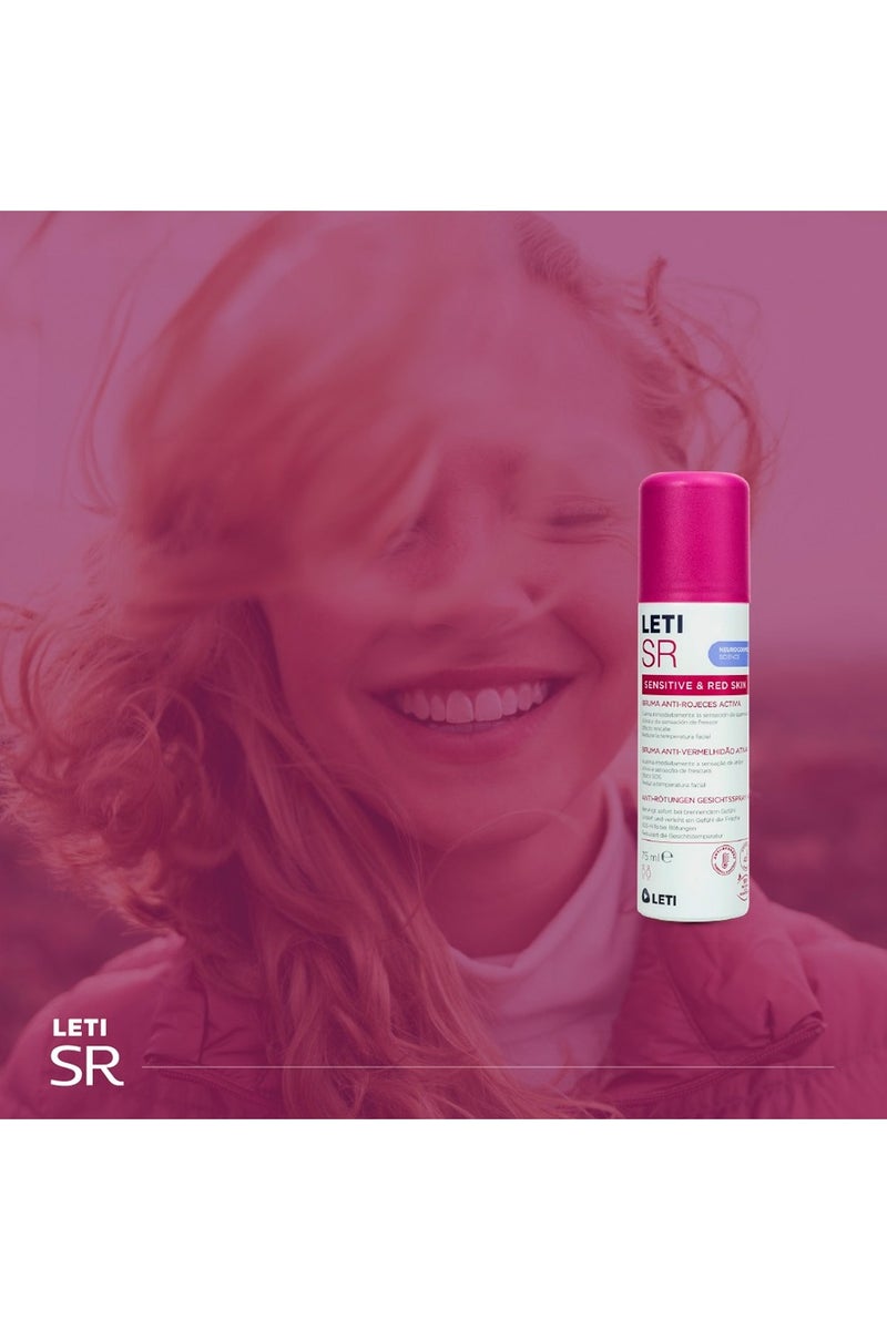 Leti Letisr Anti-Redness Mist Sensitive Skin 75ml - Image 4