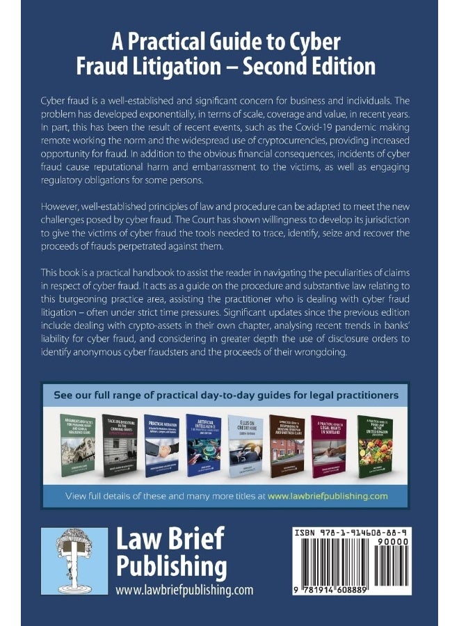 A Practical Guide to Cyber Fraud Litigation - Second Edition  - Image 2