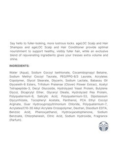 Nu Skin Ageloc Scalp & Hair Conditioner - Nourishing Conditioner For Strong, Silky Hair | Antioxidant, Protein Blend, Vitamin E, Bca Technology | Scalp-To-Root Strength(175 Ml)  - Image 2