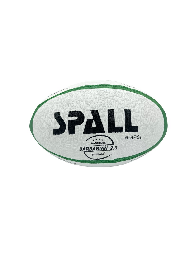 سبال كرة الرجبي للشباب والكبار، الرياضة في الهواء الطلق، احترافية من المطاط الصناعي، قبضة دعم شديدة التحمل، كرة قدم متينة مخيطة من هان، كرات رسمية للتدريب القياسي - Image 1