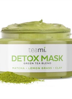 Detox Mud/Face Masks with Bentonite Clay, Skincare Facial Products, Green Tea Deep Cleansing Pore Minimizer & Blackhead Remover For Spa Day Exfoilate & Acne Care