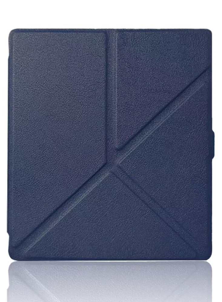 general Stand Case Compatible with 7'' Onyx Boox Go Color 7 (Gen II) 2025 Ebook Leather Multiangle Origami Protective Shell Cover For Boox Go Color 7 Gen 2