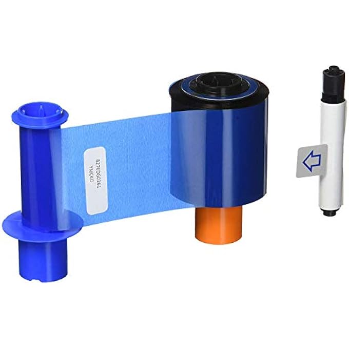 FARGO 45200 YMCKO COLOR RIBBON FOR DTC4500 & DTC4500E PRINTERS 500 PRINTS - 2 PACK - Image 2