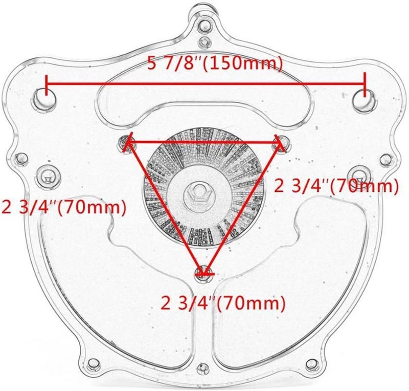 QASULER Black Air Filter for Harley Motorcycles - Image 2