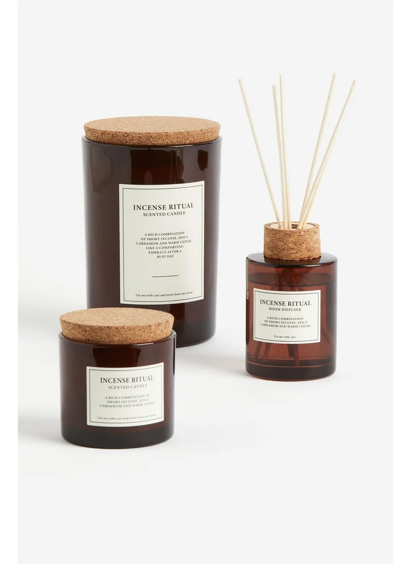 اتش اند ام Cork-lid scented candle