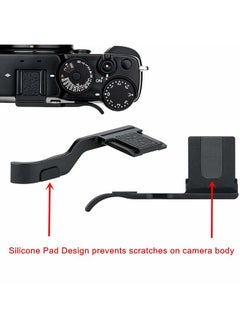 JJC Deluxe Metal Thumb Up Grip for Fujifilm Fuji X-Pro3 X-Pro2 X-Pro1 Xpro3 Xpro2 Xpro1 Digital Mirrorless Camera Thumb Support  - Image 4