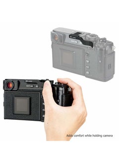 JJC Deluxe Metal Thumb Up Grip for Fujifilm Fuji X-Pro3 X-Pro2 X-Pro1 Xpro3 Xpro2 Xpro1 Digital Mirrorless Camera Thumb Support  - Image 3