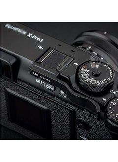 JJC Deluxe Metal Thumb Up Grip for Fujifilm Fuji X-Pro3 X-Pro2 X-Pro1 Xpro3 Xpro2 Xpro1 Digital Mirrorless Camera Thumb Support  - Image 2