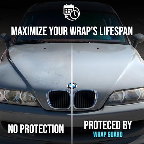 Rev Auto Wrap Guard - Cleans, Hydrates & Protects Car Vinyl | Vinyl Wrap Cleaner for Cars | Made for Gloss, Satin, Matte, Chrome, Printed & More - (32 Fl Oz) - Image 3