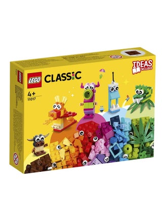 LEGO - Classic Creative Monsters 140 Pieces - 11017 - pzsku/Z73601479C0B71A297B8EZ/45/_/1726666826/b415e4e0-058f-4eef-a36a-b4ab73d5a426