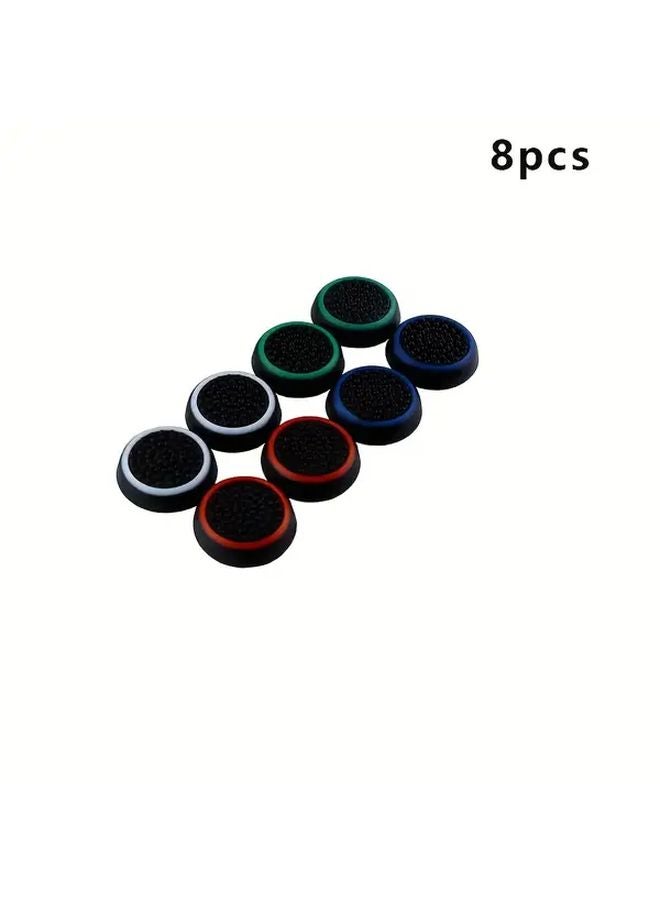 8 قطع مقابض إبهام محسنة الأداء لجهاز تحكم PS5 وPS4 وXbox Series X وS - Image 4