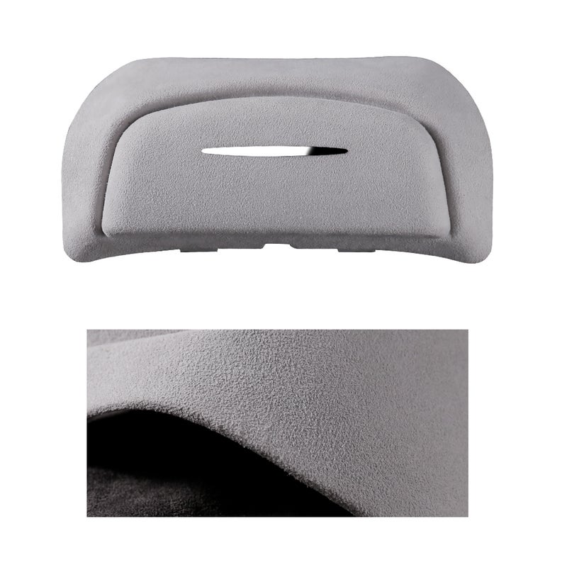 Car Glasses Case Eyewear Box Sunglasses Holder Automotive Interior Storage Box Easy Installation Replacement for Tesla Model 3 - Image 2