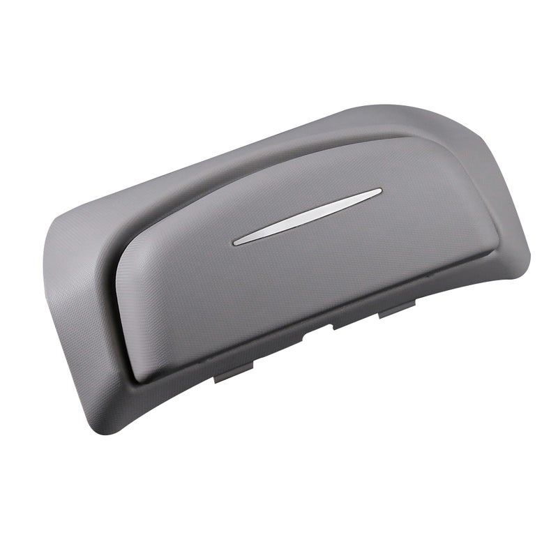 Car Glasses Case Eyewear Box Sunglasses Holder Automotive Interior Storage Box Easy Installation Replacement for Tesla Model 3 - Image 1