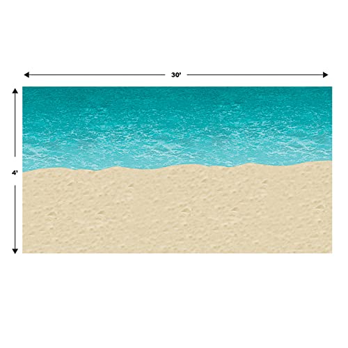 Beistle Ocean and Beach Backdrop (52001) - Image 2