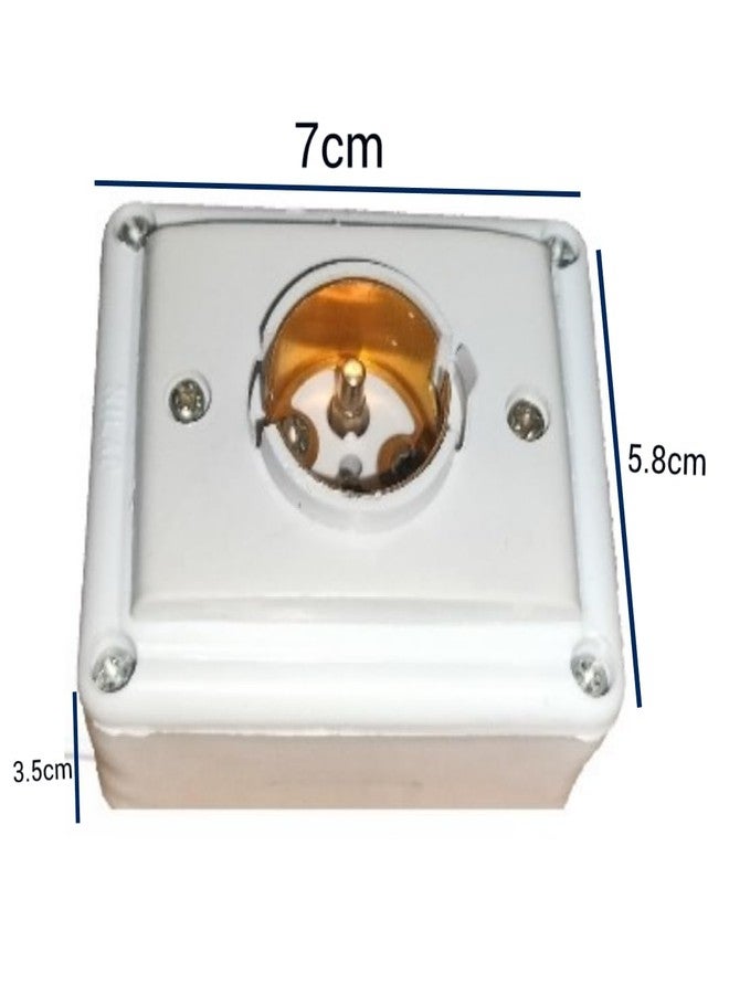 Doctorspare LED RGB Bulb for Decoration With Stand (B22 Base) - Non-Rotating, for Mandir/Festival/Birthday - Image 4