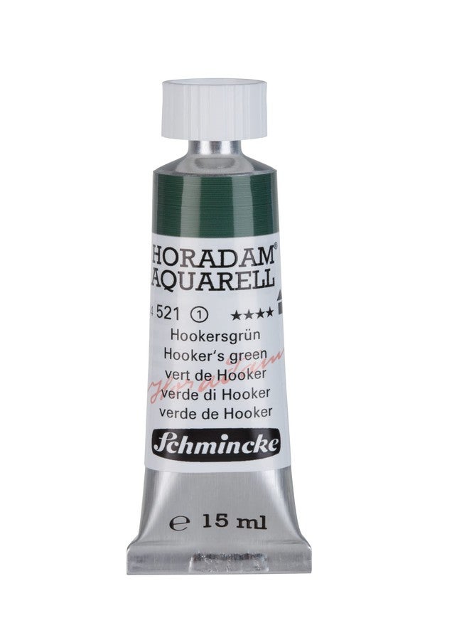 Schmincke Horadam Aquarell 15 ml (HOOKERS GREEN) - Image 1