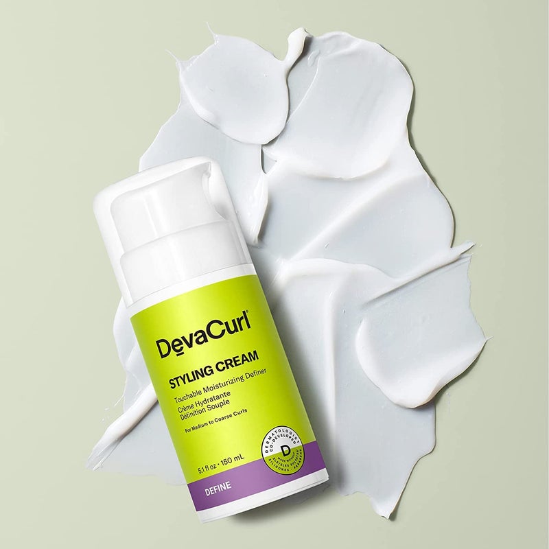 DevaCurl كريم تصفيف ديفا كيرل مرطب قابل للمس، نكهة الحمضيات، 5.1 أونصة سائلة - Image 2