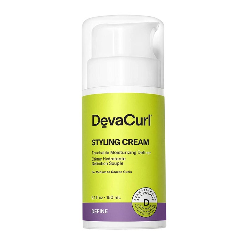 DevaCurl كريم تصفيف ديفا كيرل مرطب قابل للمس، نكهة الحمضيات، 5.1 أونصة سائلة - Image 1