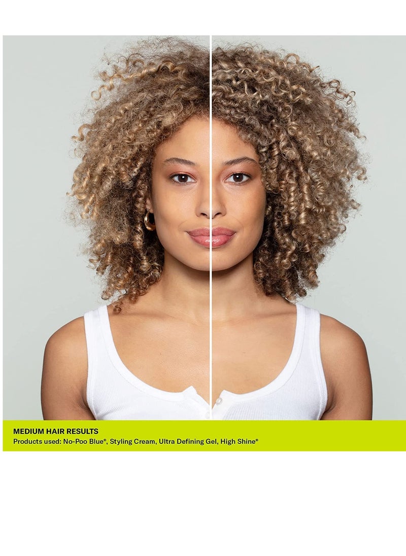 DevaCurl - DevaCurl Styling Cream Touchable Moisturizing Definer | Enhances Curl Body and Shape | Non-Flaking | Non-Stiff | Non-Crunchy | All Curly Types - Image 1